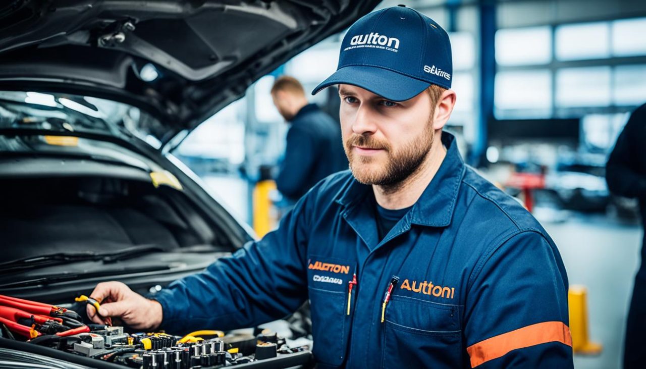 Auton sähköremontti