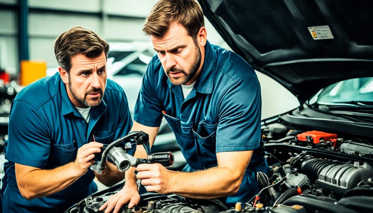 autohuolto ammattilaisen puoleen kääntyminen