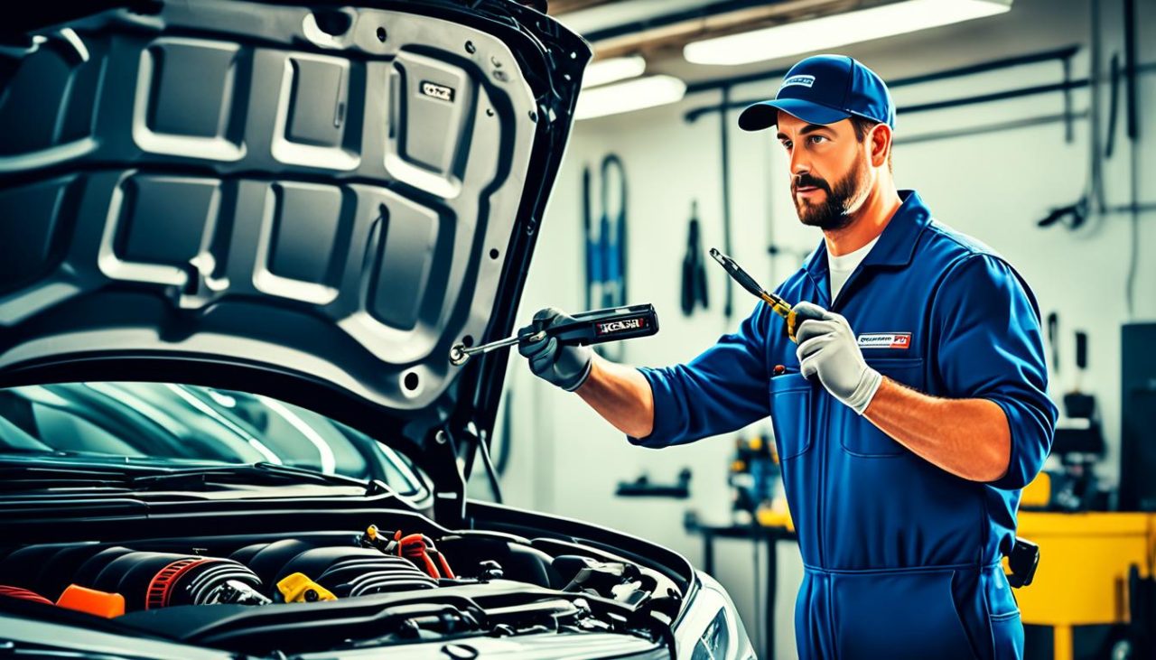 autohuolto laadun ja tarkkuuden varmistaminen