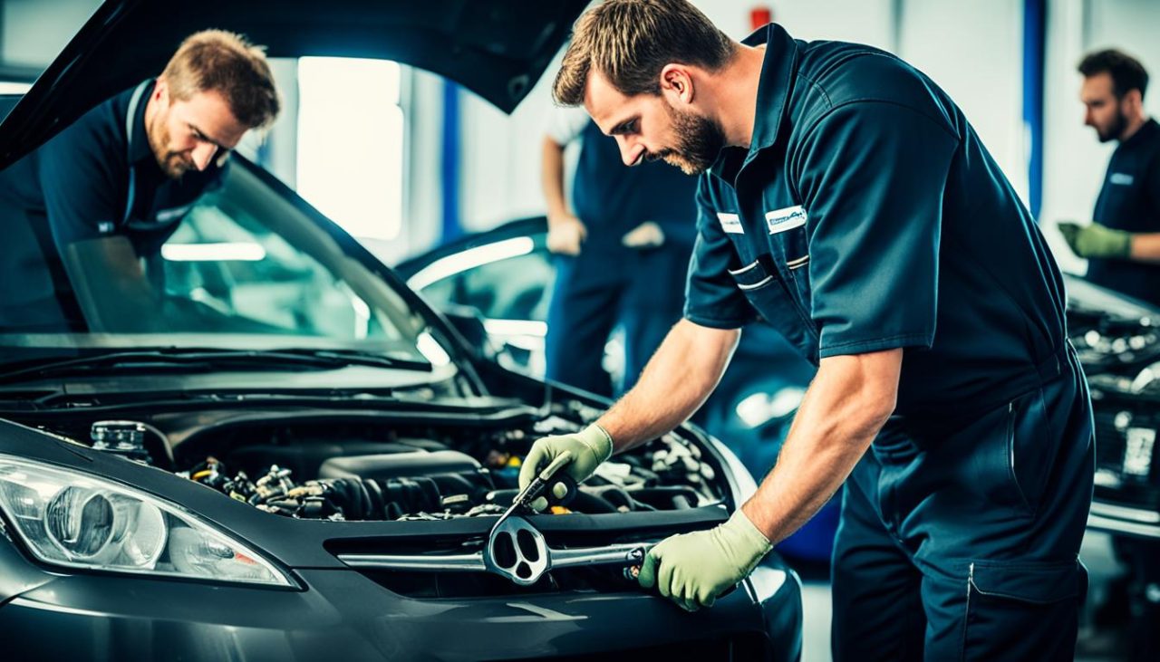autokorjaamo asiakaspalvelu