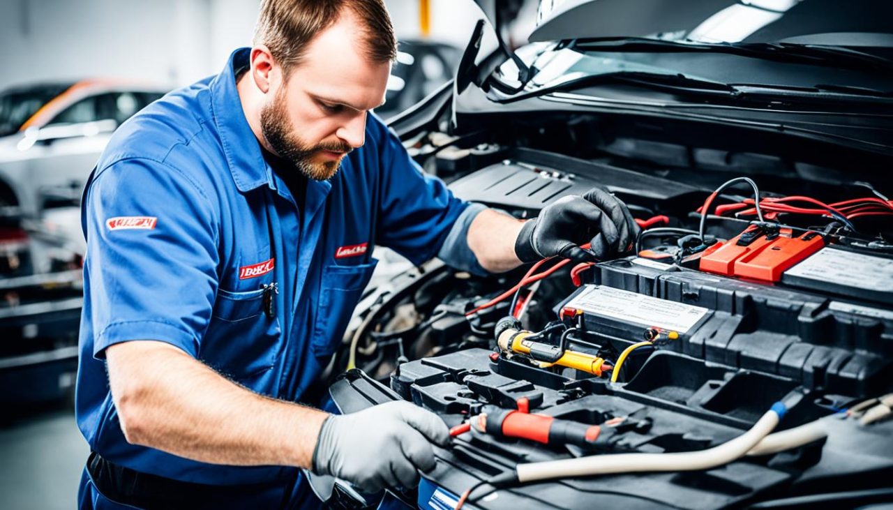 sähköautojen akkujen vaihto
