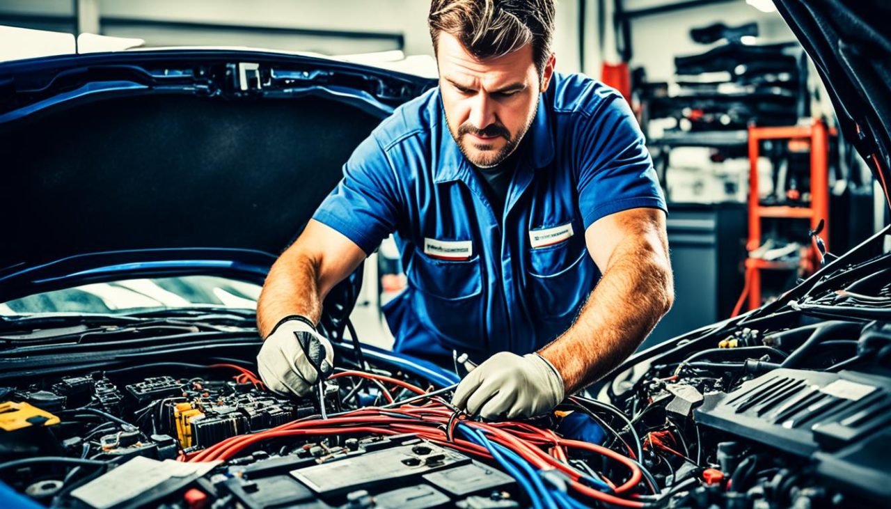 sähkötyöt ja autojen sähköongelmat